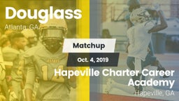 Matchup: Douglass  vs. Hapeville Charter Career Academy 2019