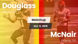 Matchup: Douglass  vs. McNair  2019