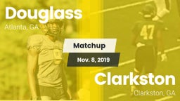 Matchup: Douglass  vs. Clarkston  2019