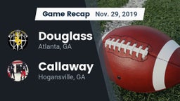 Recap: Douglass  vs. Callaway  2019