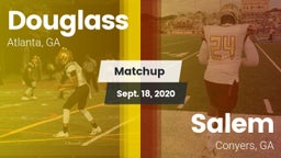 Matchup: Douglass  vs. Salem  2020