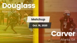 Matchup: Douglass  vs. Carver  2020