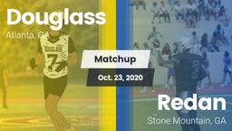 Matchup: Douglass  vs. Redan  2020