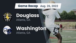 Recap: Douglass  vs. Washington  2022