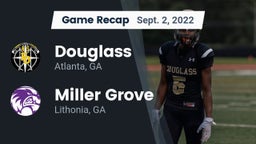 Recap: Douglass  vs. Miller Grove  2022