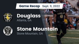 Recap: Douglass  vs. Stone Mountain   2022