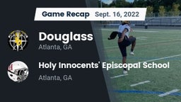 Recap: Douglass  vs. Holy Innocents' Episcopal School 2022