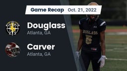 Recap: Douglass  vs. Carver  2022