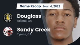 Recap: Douglass  vs. Sandy Creek  2022