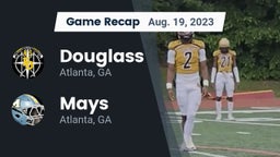 Recap: Douglass  vs. Mays  2023