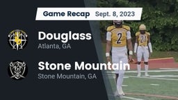 Recap: Douglass  vs. Stone Mountain   2023
