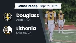 Recap: Douglass  vs. Lithonia  2023