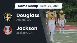 Recap: Douglass  vs. Jackson  2023