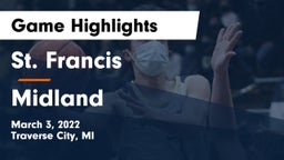 St. Francis  vs Midland  Game Highlights - March 3, 2022