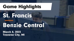 St. Francis  vs Benzie Central Game Highlights - March 8, 2023