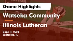 Watseka Community  vs Illinois Lutheran Game Highlights - Sept. 4, 2021