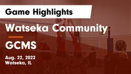 Watseka Community  vs GCMS Game Highlights - Aug. 22, 2022