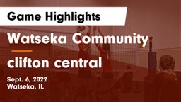 Watseka Community  vs clifton central Game Highlights - Sept. 6, 2022