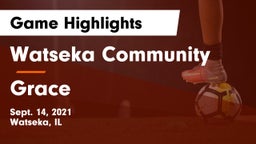 Watseka Community  vs Grace Game Highlights - Sept. 14, 2021