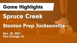 Spruce Creek  vs Stanton Prep Jacksonville Game Highlights - Dec. 28, 2021