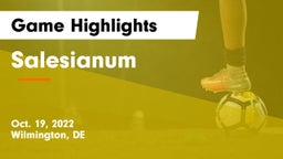 Salesianum  Game Highlights - Oct. 19, 2022