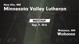 Matchup: Minnesota Valley vs. Wabasso  2016