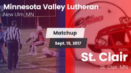 Matchup: Minnesota Valley vs. St. Clair  2017