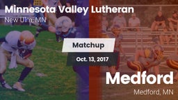 Matchup: Minnesota Valley vs. Medford  2017