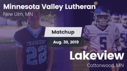 Matchup: Minnesota Valley vs. Lakeview  2019