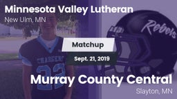 Matchup: Minnesota Valley vs. Murray County Central  2019