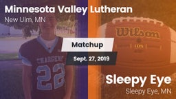 Matchup: Minnesota Valley vs. Sleepy Eye  2019