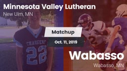 Matchup: Minnesota Valley vs. Wabasso  2019