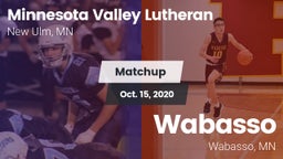 Matchup: Minnesota Valley vs. Wabasso  2020