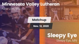 Matchup: Minnesota Valley vs. Sleepy Eye  2020