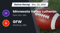 Recap: Minnesota Valley Lutheran  vs. GFW  2020