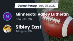 Recap: Minnesota Valley Lutheran  vs. Sibley East  2022