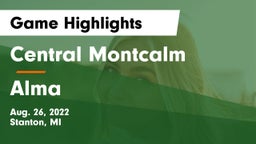 Central Montcalm  vs Alma  Game Highlights - Aug. 26, 2022