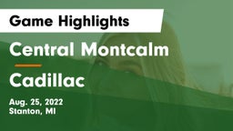 Central Montcalm  vs Cadillac  Game Highlights - Aug. 25, 2022