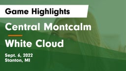 Central Montcalm  vs White Cloud  Game Highlights - Sept. 6, 2022