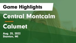 Central Montcalm  vs Calumet  Game Highlights - Aug. 25, 2022