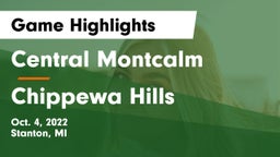 Central Montcalm  vs Chippewa Hills  Game Highlights - Oct. 4, 2022