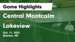 Central Montcalm  vs Lakeview  Game Highlights - Oct. 11, 2022