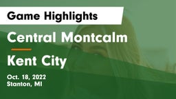 Central Montcalm  vs Kent City  Game Highlights - Oct. 18, 2022