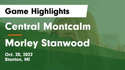 Central Montcalm  vs Morley Stanwood  Game Highlights - Oct. 20, 2022
