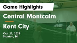 Central Montcalm  vs Kent City  Game Highlights - Oct. 22, 2022