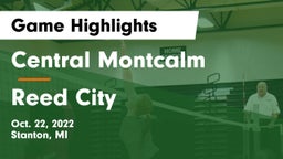 Central Montcalm  vs Reed City  Game Highlights - Oct. 22, 2022