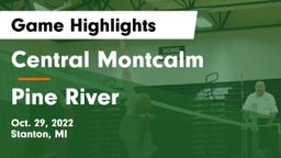 Central Montcalm  vs Pine River  Game Highlights - Oct. 29, 2022