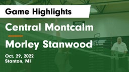 Central Montcalm  vs Morley Stanwood  Game Highlights - Oct. 29, 2022