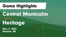 Central Montcalm  vs Heritage  Game Highlights - Nov. 3, 2022