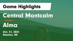 Central Montcalm  vs Alma  Game Highlights - Oct. 31, 2022